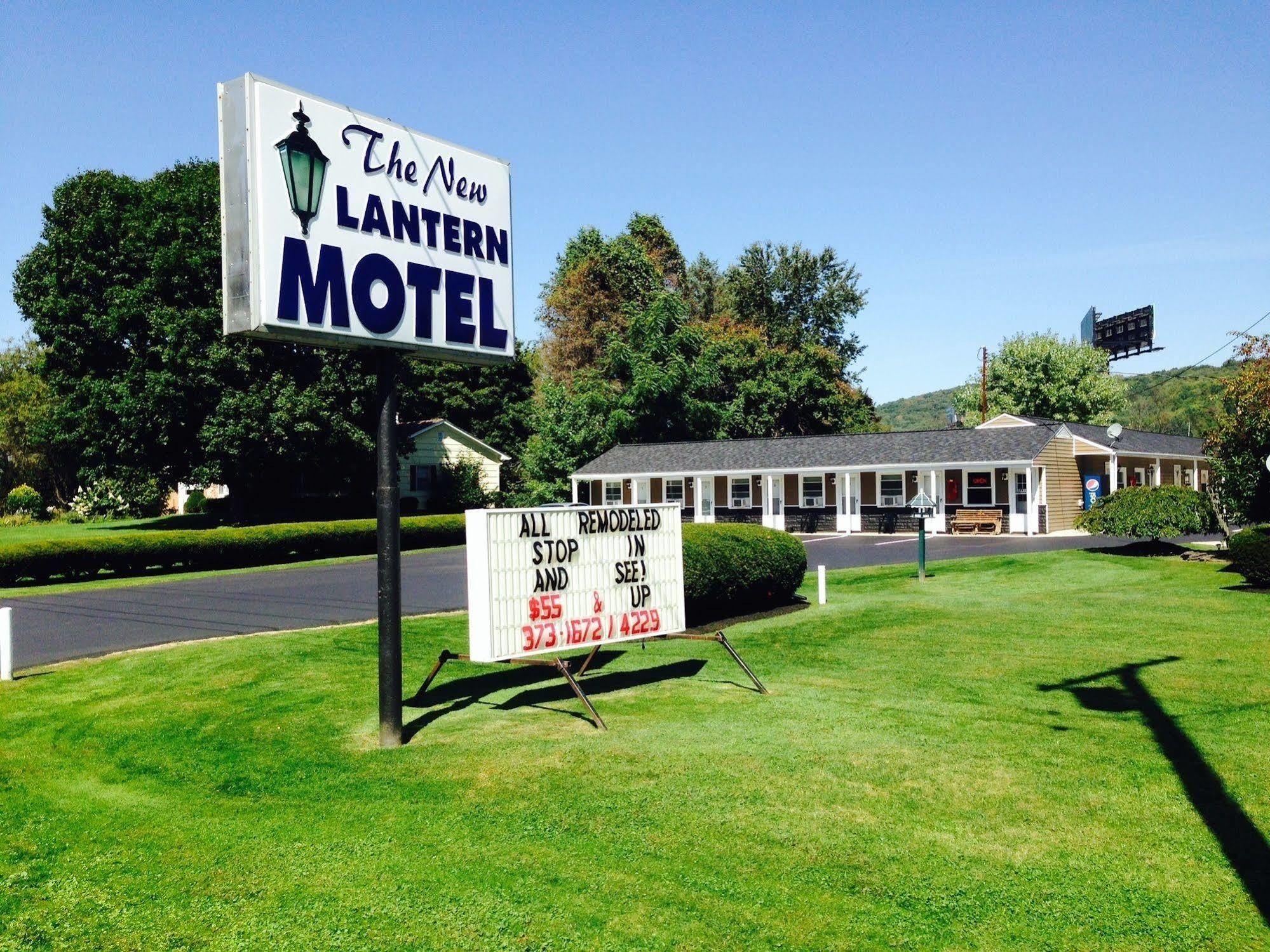 The New Lantern Motel Allegany Esterno foto