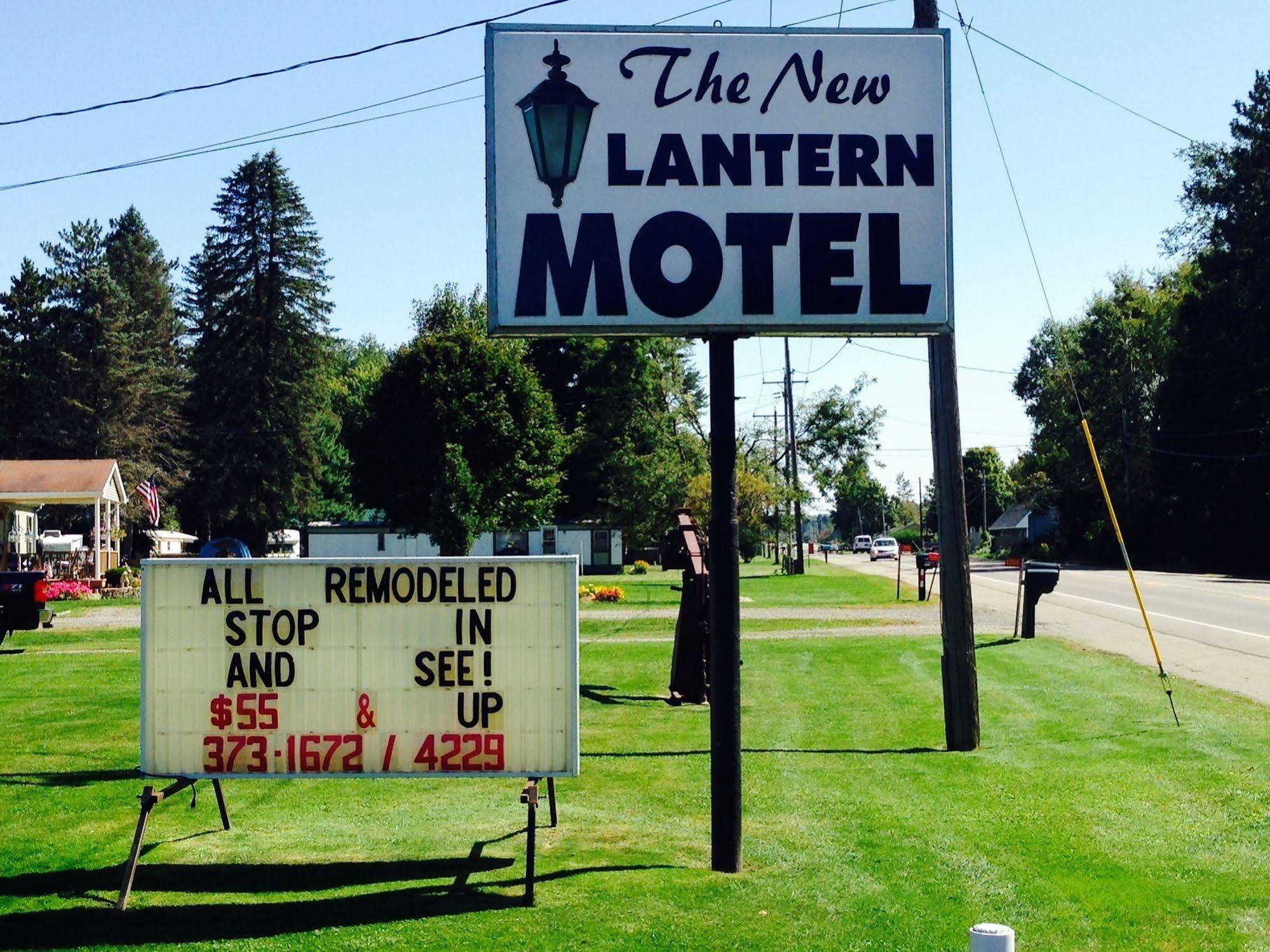 The New Lantern Motel Allegany Esterno foto