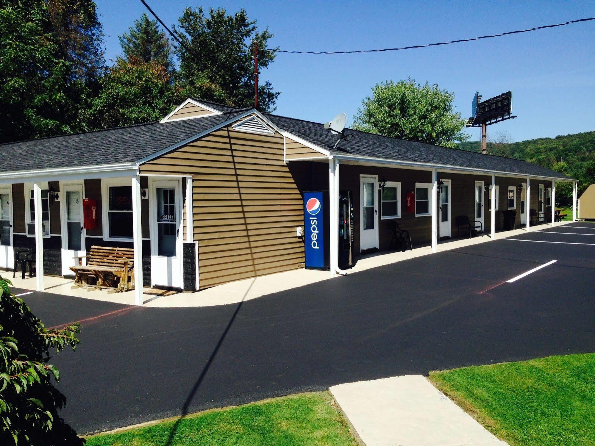 The New Lantern Motel Allegany Esterno foto
